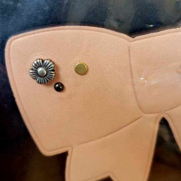 Coach Bow Shoe Patch - Picture 7 of 8